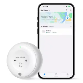 Apec Water Systems 313049372374 Wifi Leak Detector For Home App Connected Get Real-time Alerts Reliable