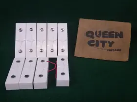 9178-6 Api Lot Of 9 Magnetic Alarm Contact Switches Mcm Style Surface Mount 1970s 9178-6 Api Lot Of 9 Magnetic Alarm Contact Switches Mcm Style Surface Mount 1970s