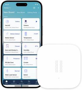 Aqara 000-076 Zigbee Vibration Sensor Wireless Mini Glass Break Detector For Alarm Sy