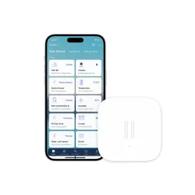 Aqara 192784000113 Vibration Sensor Requires Hub Zigbee Connection Wireless Mini Gla