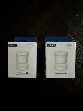 Ms-s02 Aqara 192784000229 2pc Motion Sensor P1 Home Automations Alert System Stand 170