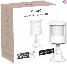 Aqara 192784000854 Motion And Light Sensor P2 Detector With Matter Aqara 192784000854 Motion And Light Sensor P2 Detector With Matter