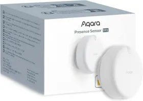 Aqara 313112646654 - Fp2 Presence Sensor- Mmwave Radar Sensor Sleep Monitoring White
