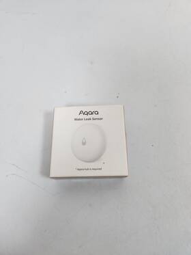Aqara 970504212534 Water Leak Sensor Requires Hub Not Support Third Party Hubs