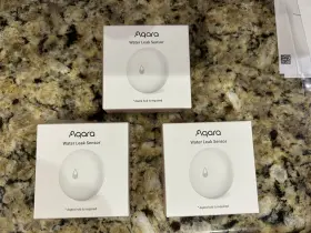 Aqara 970504218314 Water Leak Sensor Kit - 3 Pack