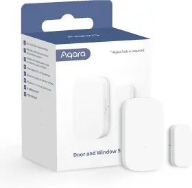 As006cnw01 Aqara Door And Window Sensor - Or Zigbee Hub Required Homekit Compatible