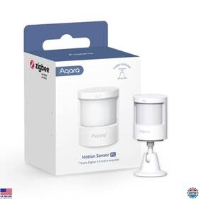 Aqara B09qkvmmtb Zigbee Motion Sensor Smart Detector 5-year Battery Compatible With Homekit