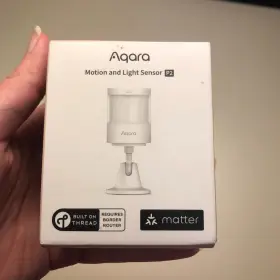 Ml-s03e Aqara Motion And Light Sensor P2 Matter Over Thread