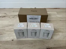 Ms-t03e Aqara Motion Sensor P1 Requires Hub 5-year Battery Life Pack Of 3