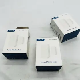 Tz-006 Aqara Door And Window Sensor Kit Requires Hub / Zigbee Connection - 3 Pack Tz-006 Aqara Door And Window Sensor Kit Requires Hub / Zigbee Connection - 3 Pack