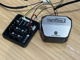 53292 Aquacomputer Aqua Compute High Flow 2 G1/4 And Quadro Controller