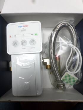Aquahalt X00345gkvr - Water Leak Detector New