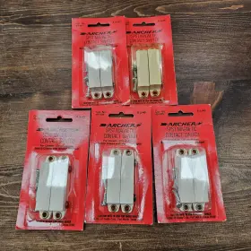 49-495 Archer Brand Spst Magnetic Contact Switch Security Lot Of Five New Nos