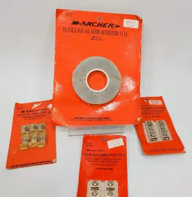 49-504 Archer 49-502 Burglar Alarm Widow Foil