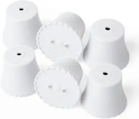 Fb-6-c Archetype Ltd Flood Buzz Small Model 6-pack Water Leak Detectors For Home Business Apartme
