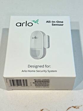 Arlo Ms1001 All-in-one Sensor With 8 Functions For Home Security System