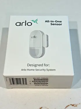 Ms1001 Arlo All-in-one Sensor With 8 Functions For Home Security System