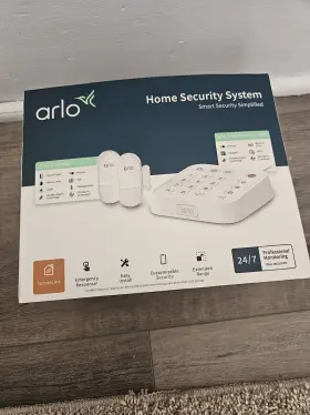 Ss1201-100nas Arlo Home Security System - Wired Keypad Sensor Hub 2 8-in-1 Sensors
