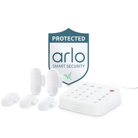 Arlo Ss1501-100nas Home Security System - 1 Keypad Sensor Hub And 5 Sensors