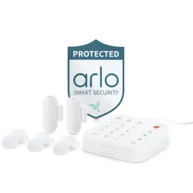 Ss1501-100nas Arlo Home Security System - 1 Keypad Sensor Hub And 5 Sensors