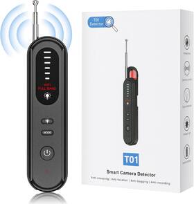 Aroeally 445040898898 Hidden Camera Detector Rf Wireless Signal Scanner 5 Levels Sensitivity