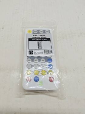 Asd 8191119 Remote Control For Motion Sensor Asd-celp02h-ms Brand New
