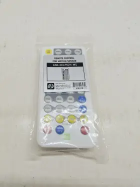 Asd-celp02h-ms Asd 8191119 Remote Control For Motion Sensor Brand New