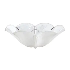 52004 Aspen Creative Ceiling 13 Inch Diameter X 5 Height White With Leaf