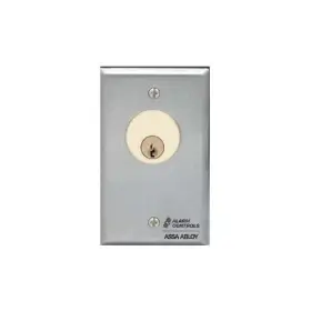 Mck-4-4 Assa Abloy Alarm Controls Mck Series Mortise Cylinder Key Switch Station Dpdt