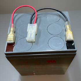 At&t Dlc-1000 At&t Digital Life Backup Battery 12v 5ah Sla New And Ready To Install