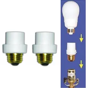 Atb 795735171608 2 Pc Automatic Lamp Sensors Dusk Dawn Security Light Bulb Switch System Socket Atb 795735171608 2 Pc Automatic Lamp Sensors Dusk Dawn Security Light Bulb Switch System Socket