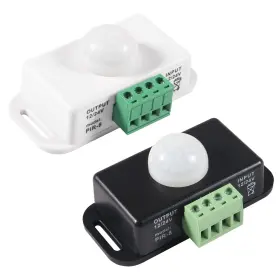 Atnsinc 701715490680 2pcs Pir Infrared Motion Sensor Adjustable Dc 12v 24v Human Body