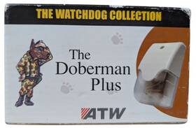 Atw 782230500061 Watchdog Collection The Doberman Plus Indoor/outdoor Siren And Strobe