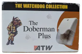 Atw 782230500061 Watchdog Collection The Doberman Plus Indoor/outdoor Siren And Strobe