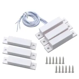 Mc-32 Augiimor 779324643506 3sets Door Window Magnetic Switch Alarm Reed Security S Mc-32 Augiimor 779324643506 3sets Door Window Magnetic Switch Alarm Reed Security S