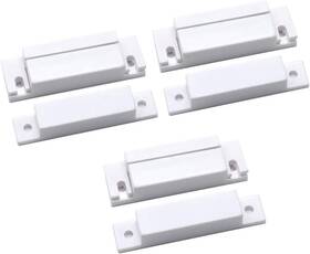 Augiimor Xyda0007n 3sets Mc-31 Magnetic Switch Alarm Security System - Reed Anti