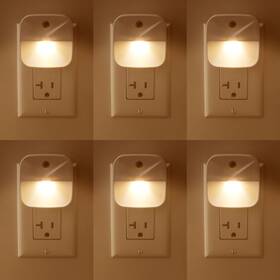 Aultra 812348014218 Night Light Led Lights Plug Into Wall - Super Smart Dusk To Dawn Sensor