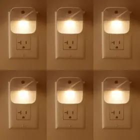 Aultra 812348014218 Night Light Led Lights Plug Into Wall - Super Smart Dusk To Dawn Sensor Aultra 812348014218 Night Light Led Lights Plug Into Wall - Super Smart Dusk To Dawn Sensor