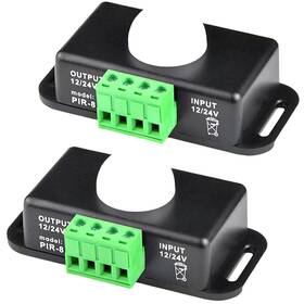 Autidefy Us-mbsw1017-12 2-pack Dc 12v 24v Dimmable Pir Human Motion Activated Sensor Switch Led Strip