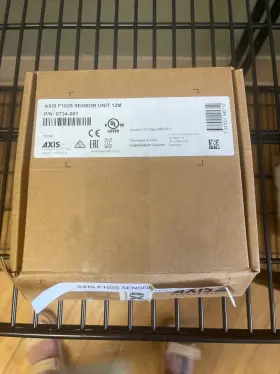 0734-001 Axis F1025 Sensor Unit 12m Open Box
