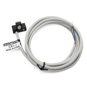 10-30v Baomain 711811447549 Pneumatic Cylinder Dc 2 Wired Cs1-j Magnetic Reed Switch