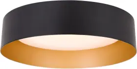 21cl1003us-bg Bargeni Flush Mount Ceiling Light 12.5 Inch Led Matte Black 21cl1003us-bg Bargeni Flush Mount Ceiling Light 12.5 Inch Led Matte Black