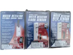 691-3705 Barracuda Water Detector System Includes Floor Sensor And Reed New