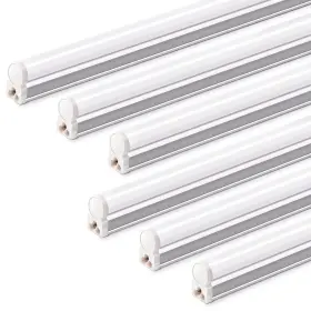 Aaf10 Barrina T5 Led Ceiling Light Fixtures 2ft 2 Feet 5000k Daylight White