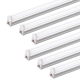 Barrina Aai16 Pack Of 6 Led T5 Shop Light 3ft 3 Feet 6500k Super Birght