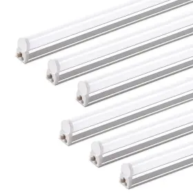 Aai16 Barrina Pack Of 6 Led T5 Shop Light 3ft 3 Feet 6500k Super Birght