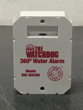 Bw-wa360 Basement Watchdog 110 Db Water Alarm 360 Sensing Technology