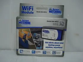 Bw-wifi2 Basement Watchdog Connect Wi-fi Module Backup Sump Pump System -new