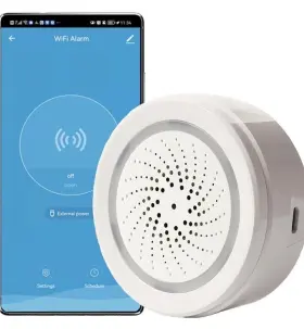 Alrmwfw1 Bazz Smart Home Siren Alarm Security Alrmwfw1 Bazz Smart Home Siren Alarm Security