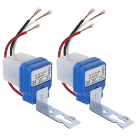 Be In Your Mind 976429046711 2 Pcs Light Sensor Switch Automatic On/off For Street Highway Factory Lighting